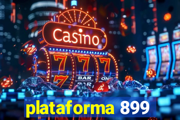 plataforma 899